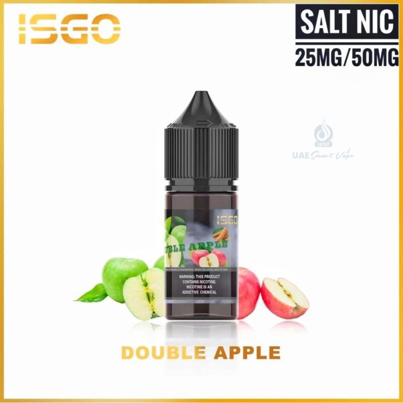 ISGO Double Apple Saltnic Vape Juice