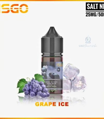 ISGO Grape Ice Saltnic Vape Juice