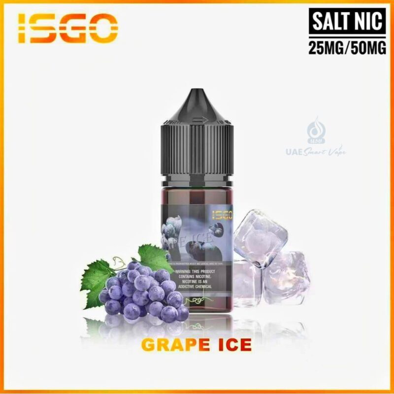 ISGO Grape Ice Saltnic Vape Juice