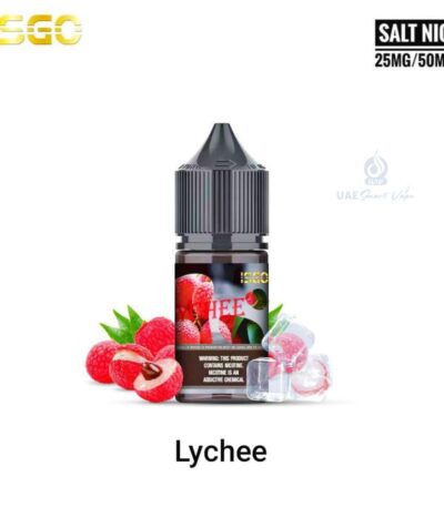 ISGO Lychee Saltnic Vape Juice