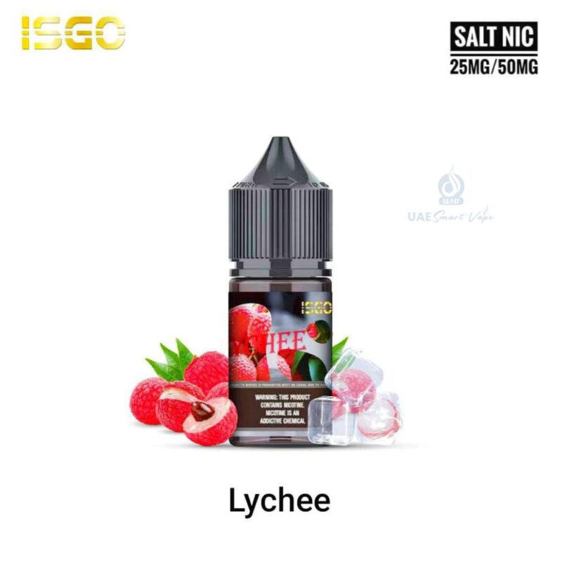 ISGO Lychee Saltnic Vape Juice