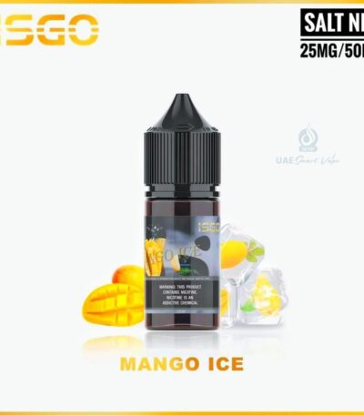 ISGO Mango Ice Saltnic Vape Juice