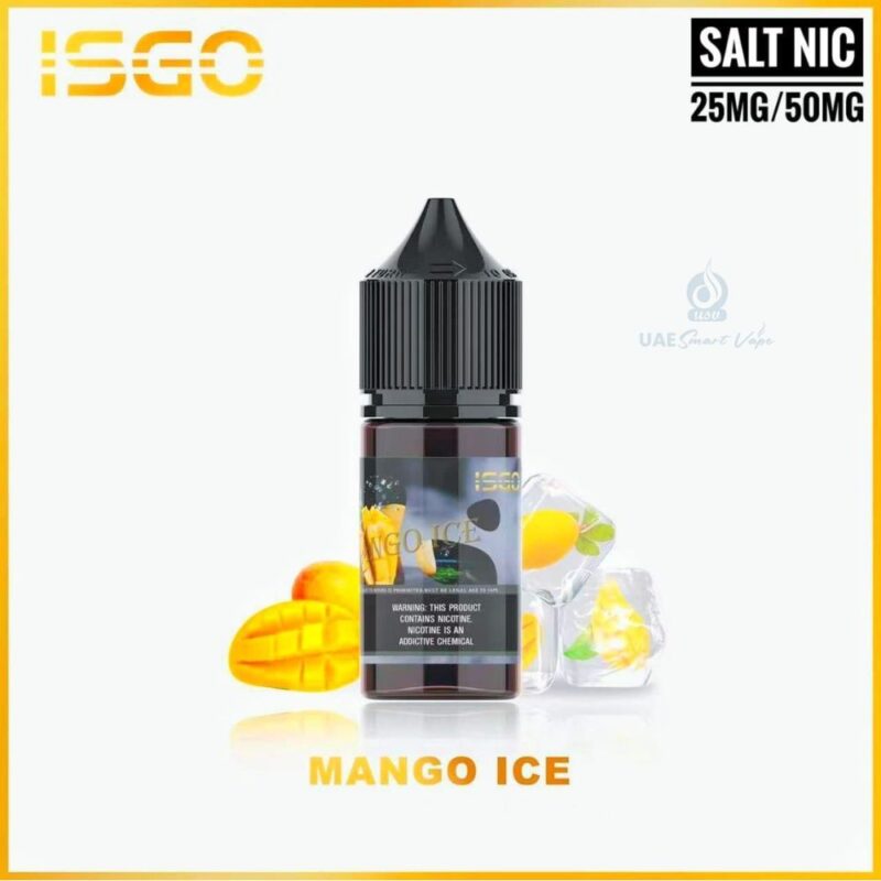 ISGO Mango Ice Saltnic Vape Juice
