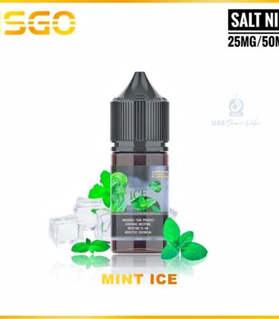 ISGO Mint Ice Saltnic Vape Juice