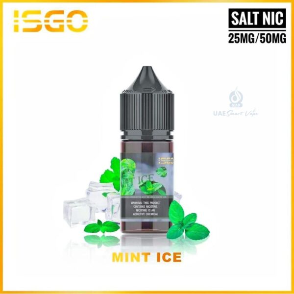 ISGO Mint Ice Saltnic Vape Juice