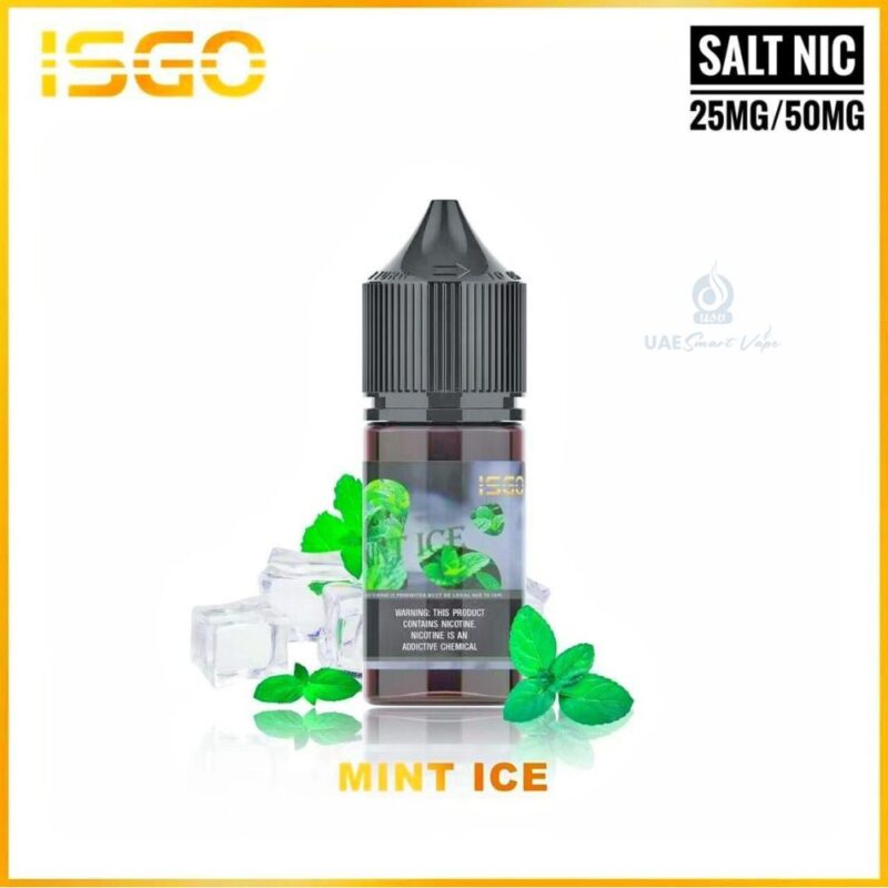 ISGO Mint Ice Saltnic Vape Juice