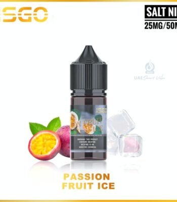 ISGO Passion Fruit Ice Saltnic Vape Juice