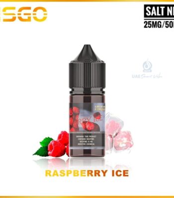 ISGO Raspberry Ice Saltnic Vape Juice