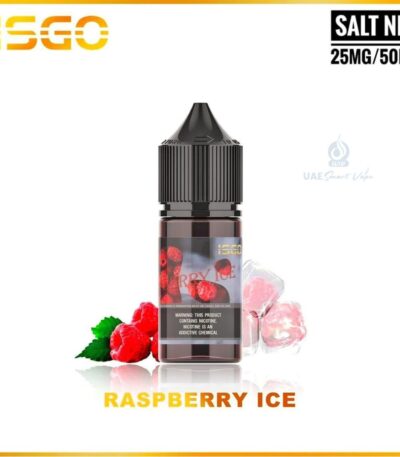 ISGO Raspberry Ice Saltnic Vape Juice