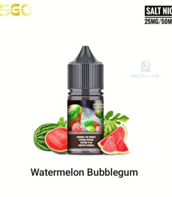ISGO Saltnic Watermelon Bubblegum Vape Juice