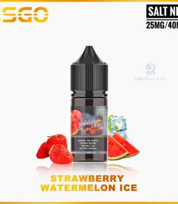 ISGO Strawberry Watermelon Ice Saltnic Vape Juice