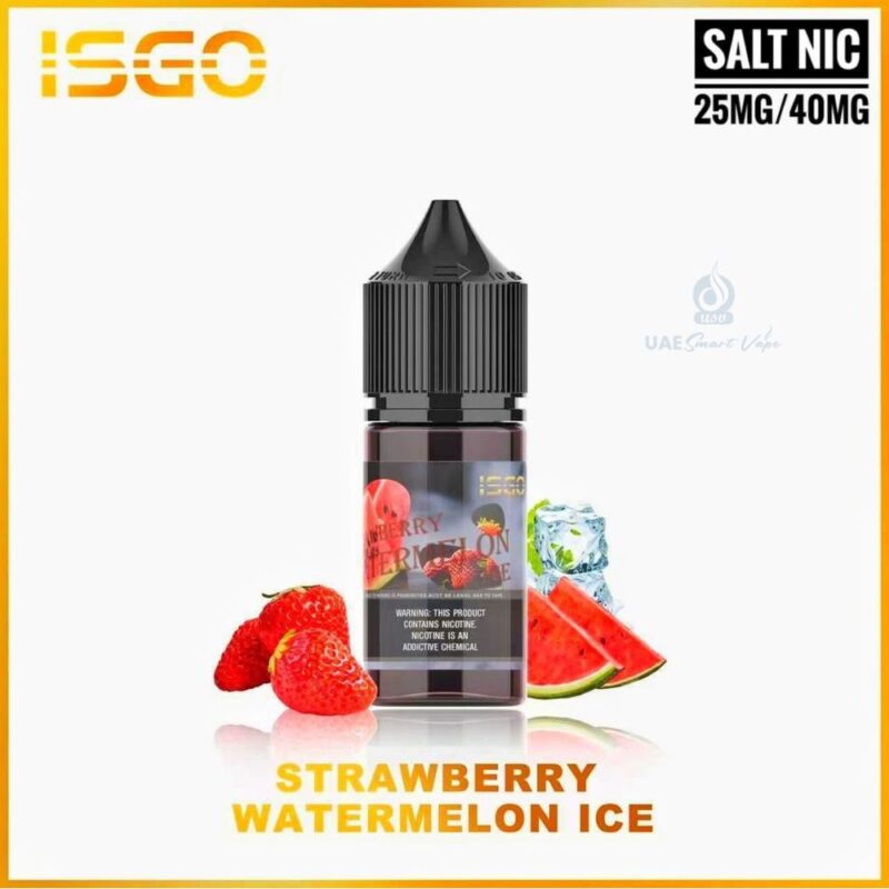 ISGO Strawberry Watermelon Ice Saltnic Vape Juice