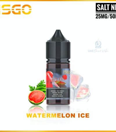 ISGO Watermelon Ice Saltnic Vape Juice
