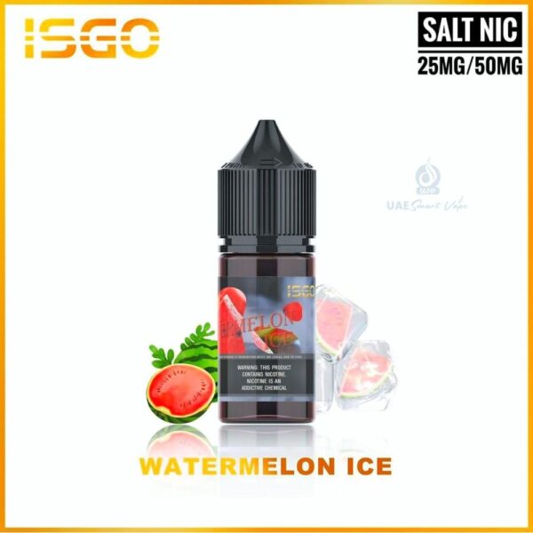 ISGO Watermelon Ice Saltnic Vape Juice
